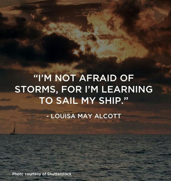 Inspirational Quotes About Storms. QuotesGram
