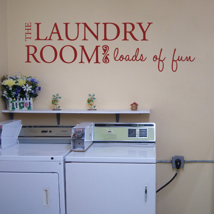 Laundry Room Quotes For Walls. QuotesGram