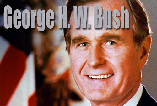 Top Ten Best George Bush Quotes.