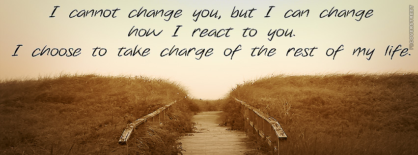 Life Quotes Facebook Covers Be The Change Quotesgram