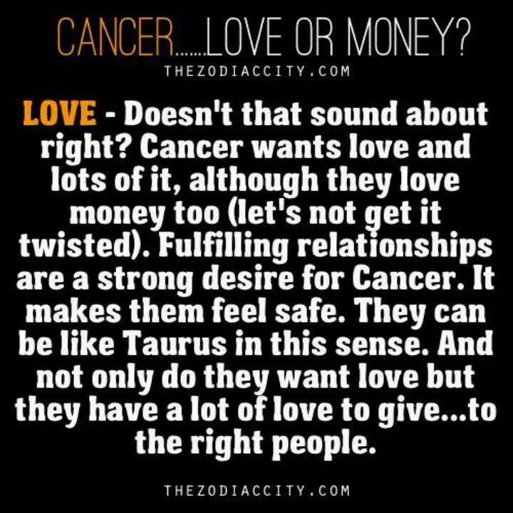 Jaké znamení je rakovina pravá láska?
