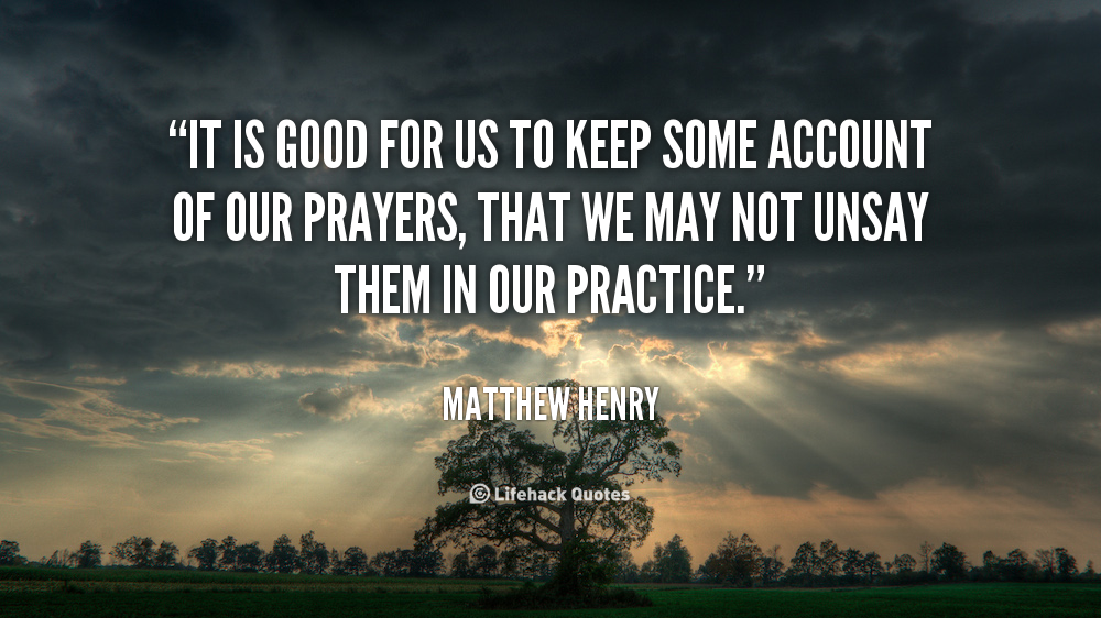 Matthew Henry Quotes. QuotesGram
