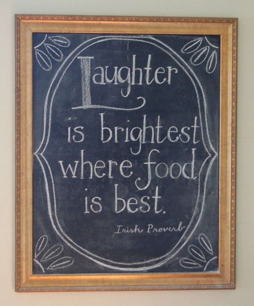 kitchen chalkboard quotes quotesgram
