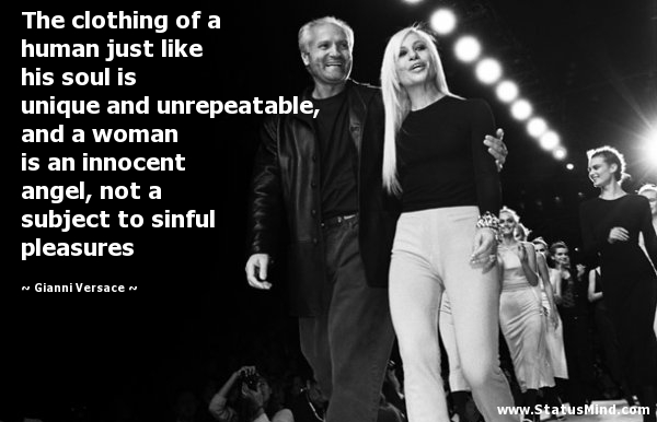 Gianni Versace Quotes And Sayings. QuotesGram
