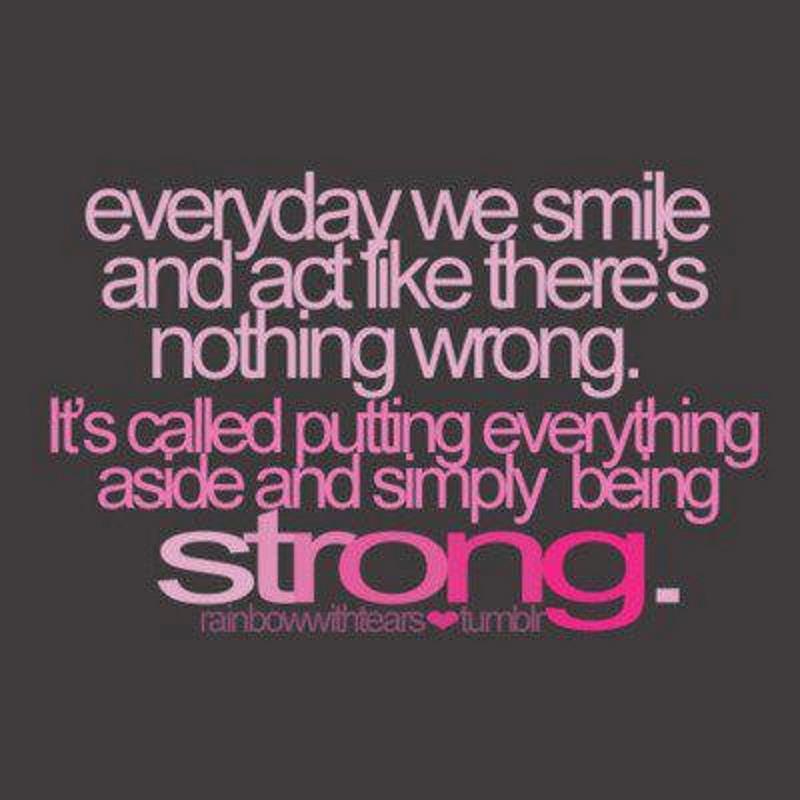 Featured image of post Quotes About Being Strong And Happy - I believe that happy girls are the prettiest girls.