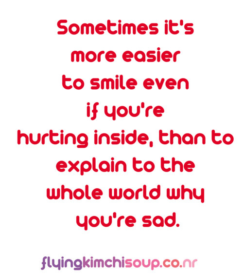 A thought-provoking smile-related quote.