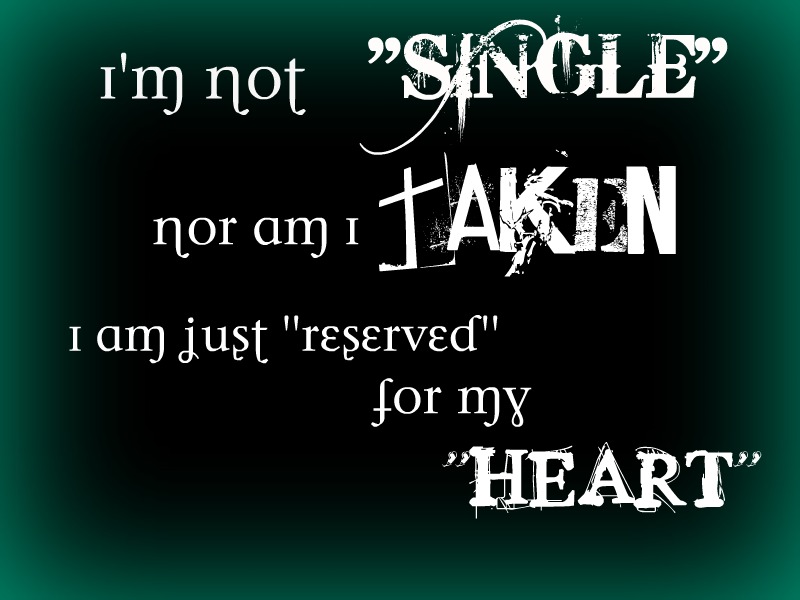 Forever Single Quotes. QuotesGram