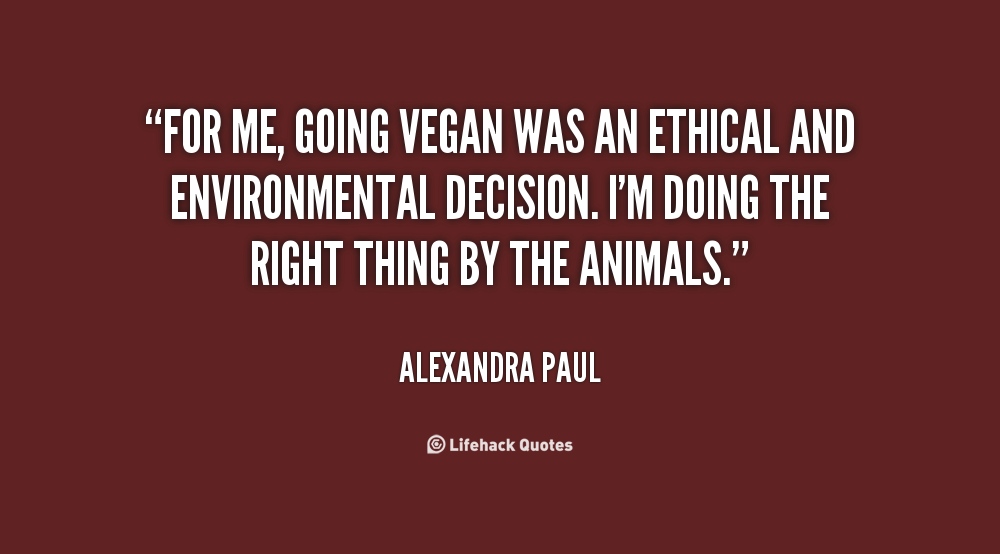 Vegan Quotes Inspirational. QuotesGram