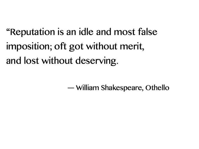Shakespeare Othello Quotes. QuotesGram