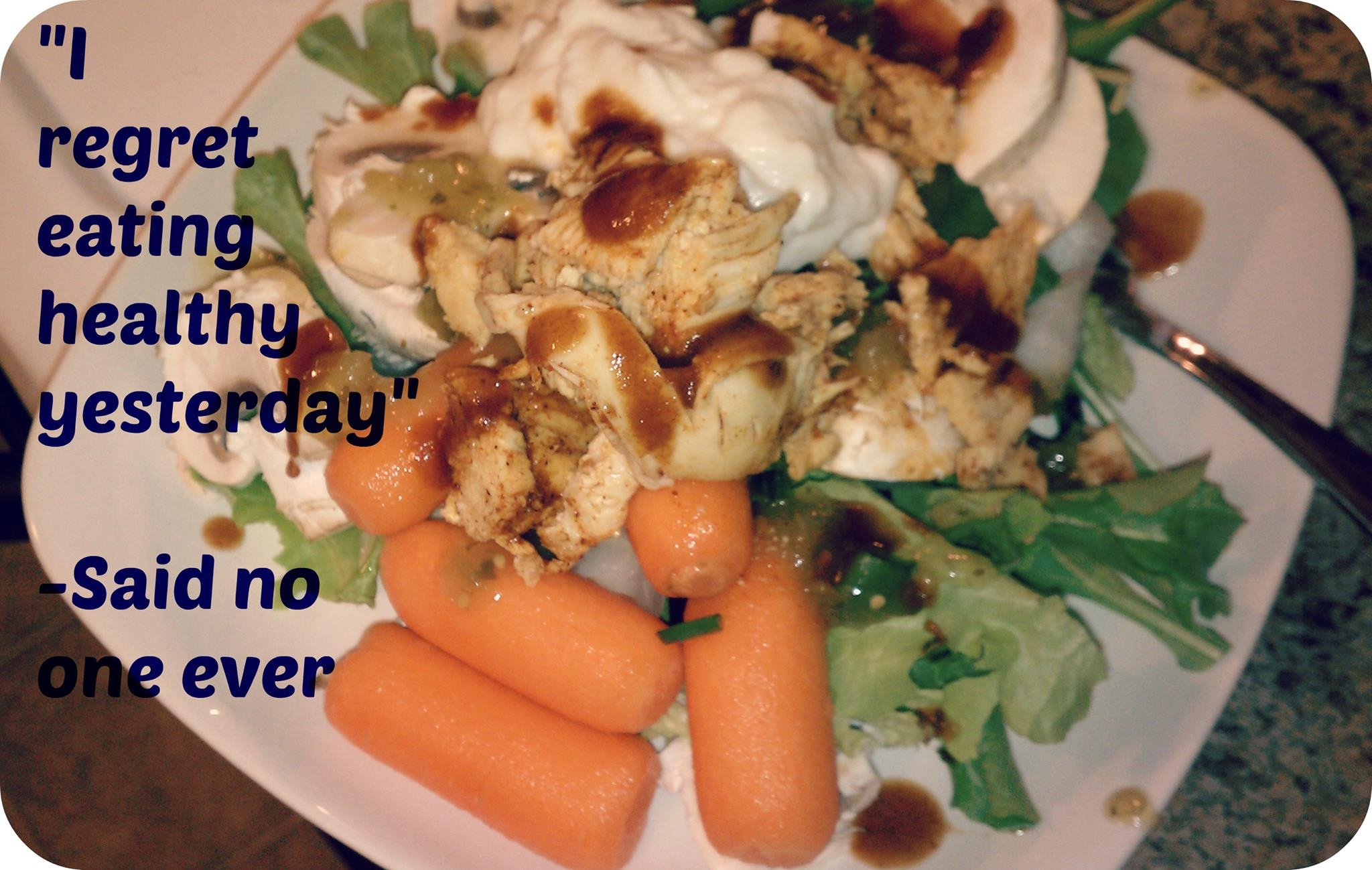 Funny Quotes About Healthy Eating. QuotesGram