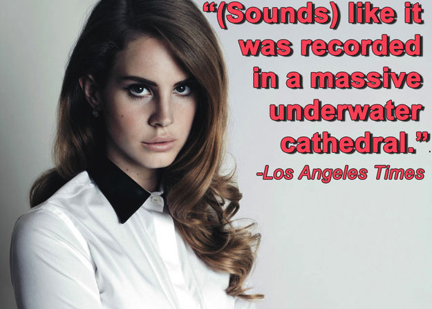 Lana Del Rey Quotes. QuotesGram