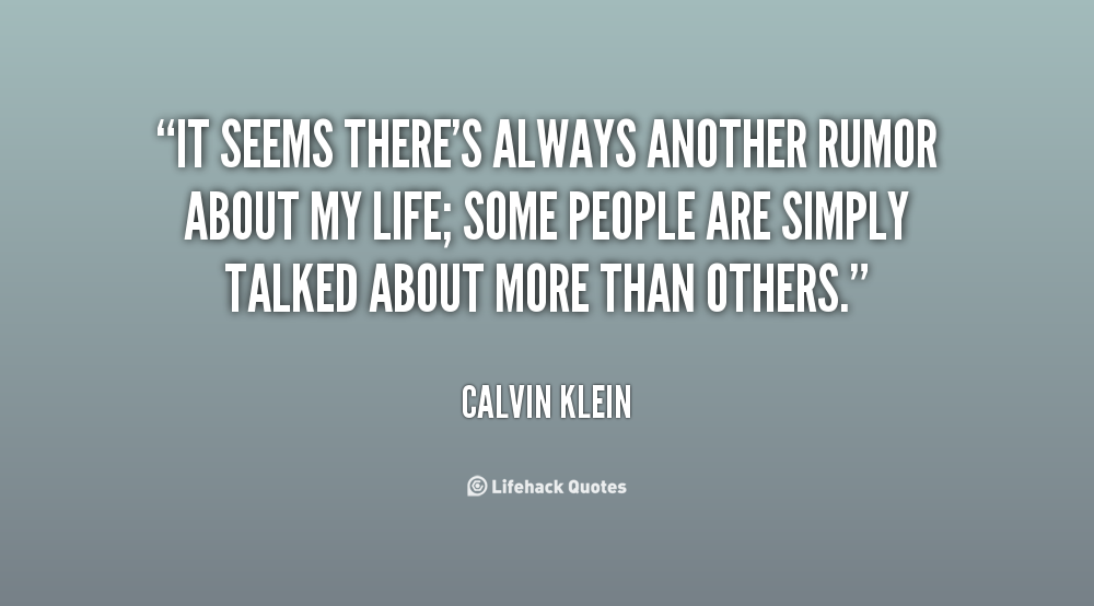 Motivational Quotes About Rumors. QuotesGram