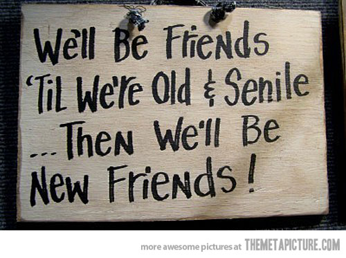 Funny Quotes About Old Friends. QuotesGram