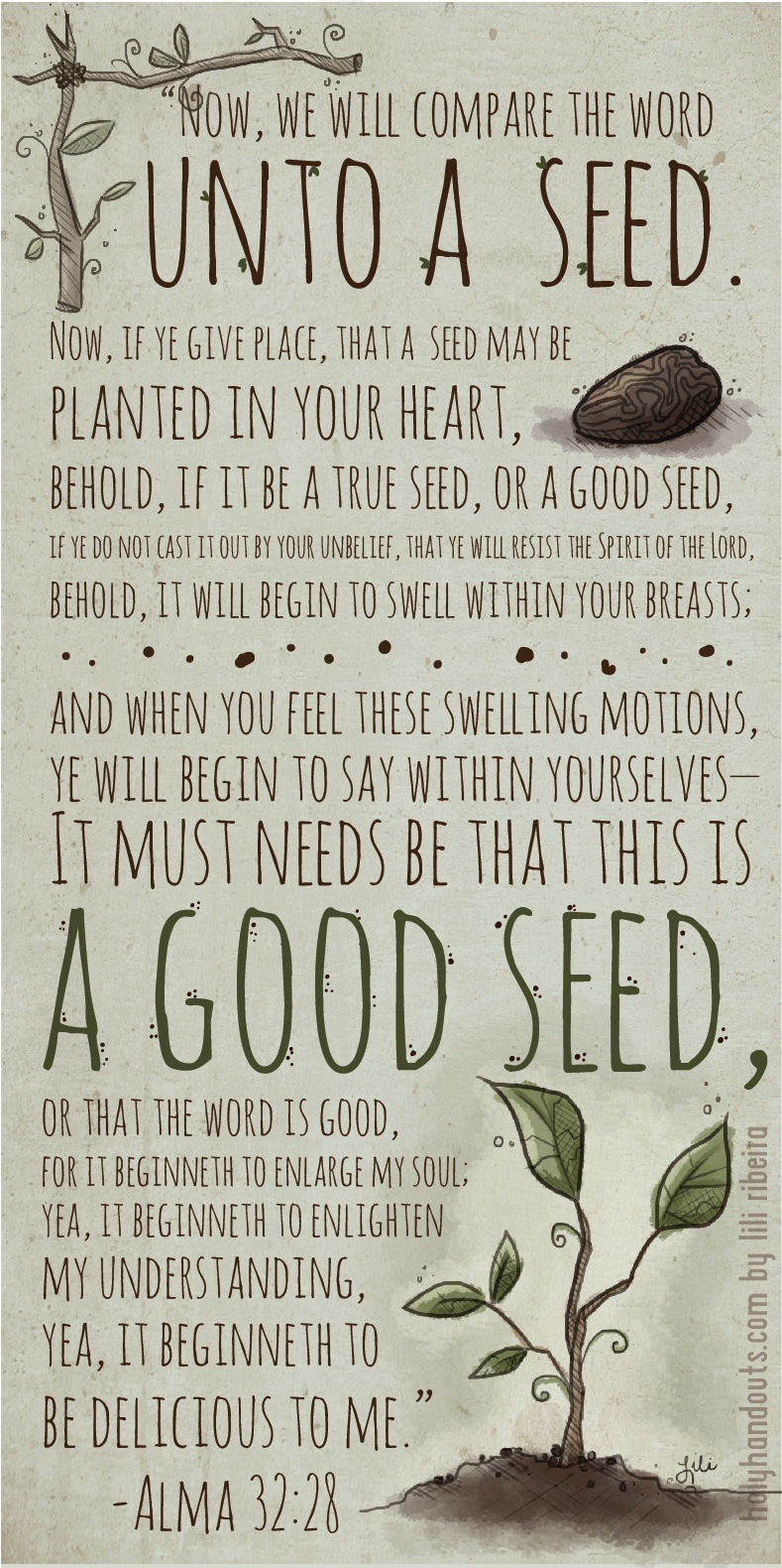Quotes About Seeds Of Faith. QuotesGram