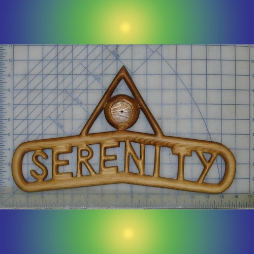 Serenity Birthday Chip Holder