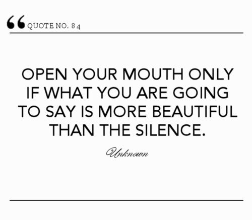 Quotes Silence Is Golden. QuotesGram