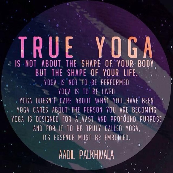 Inspirational Quotes For Yoga Class. QuotesGram
