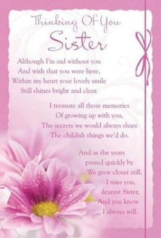 Sympathy Quotes Loss Of Sister. QuotesGram