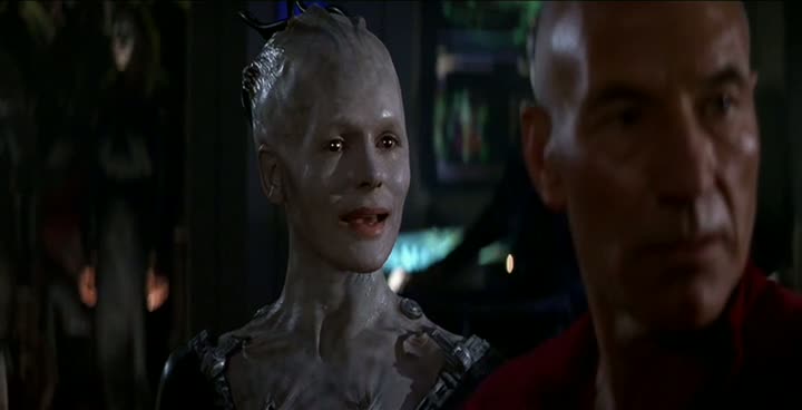 borg queen quotes brave words borg queen quotes brave words