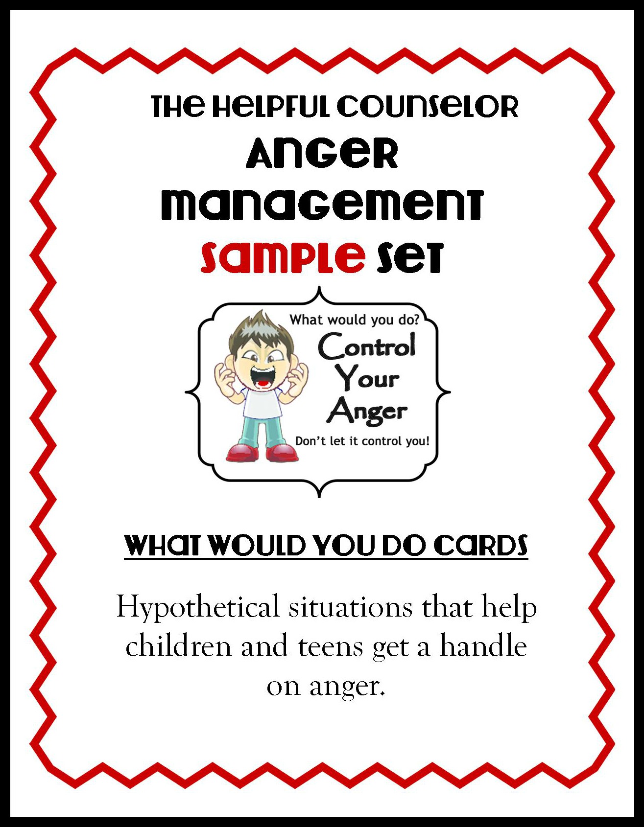 anger management quotes for kids