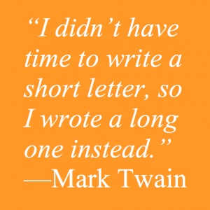 Mark Twain Short Letter Quote Long Mark Twain Quotes. Quotesgram