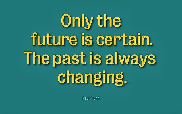 Decisions Uncertainty Quotes Past Future. QuotesGram