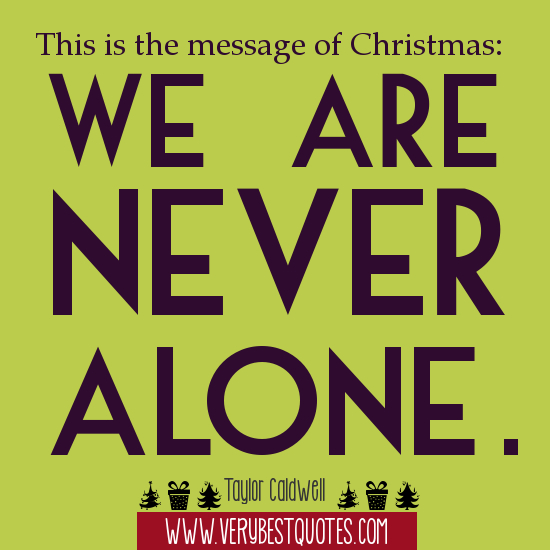 Christmas Alone Quotes. QuotesGram