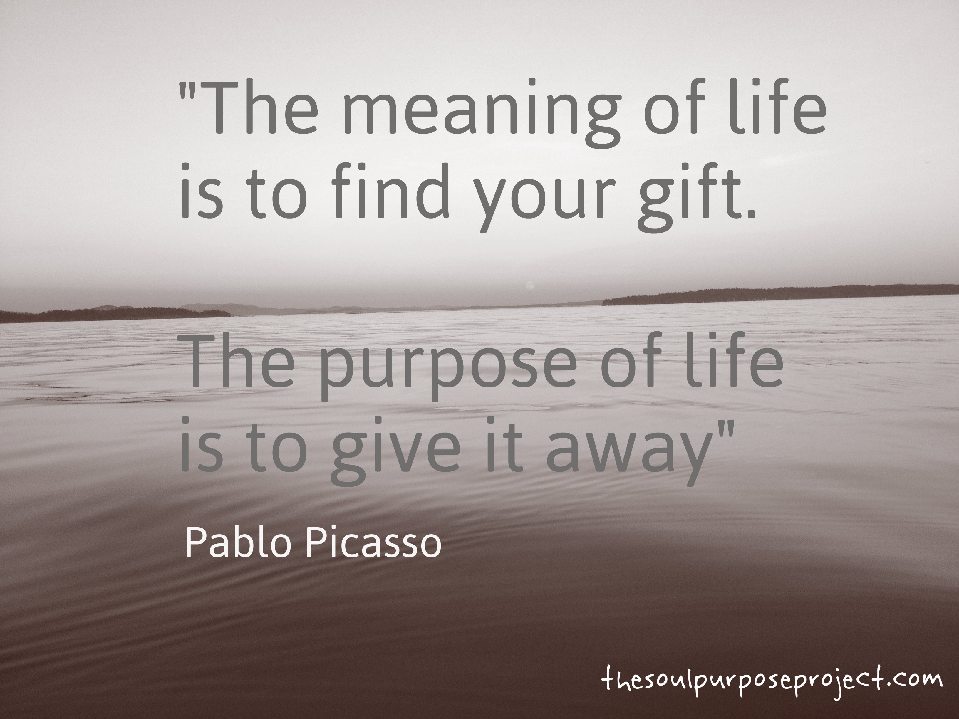 Purpose Of Life Quotes.