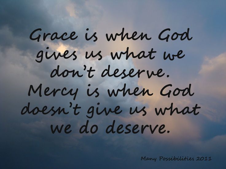 Your Mercy And Grace Quotes. QuotesGram