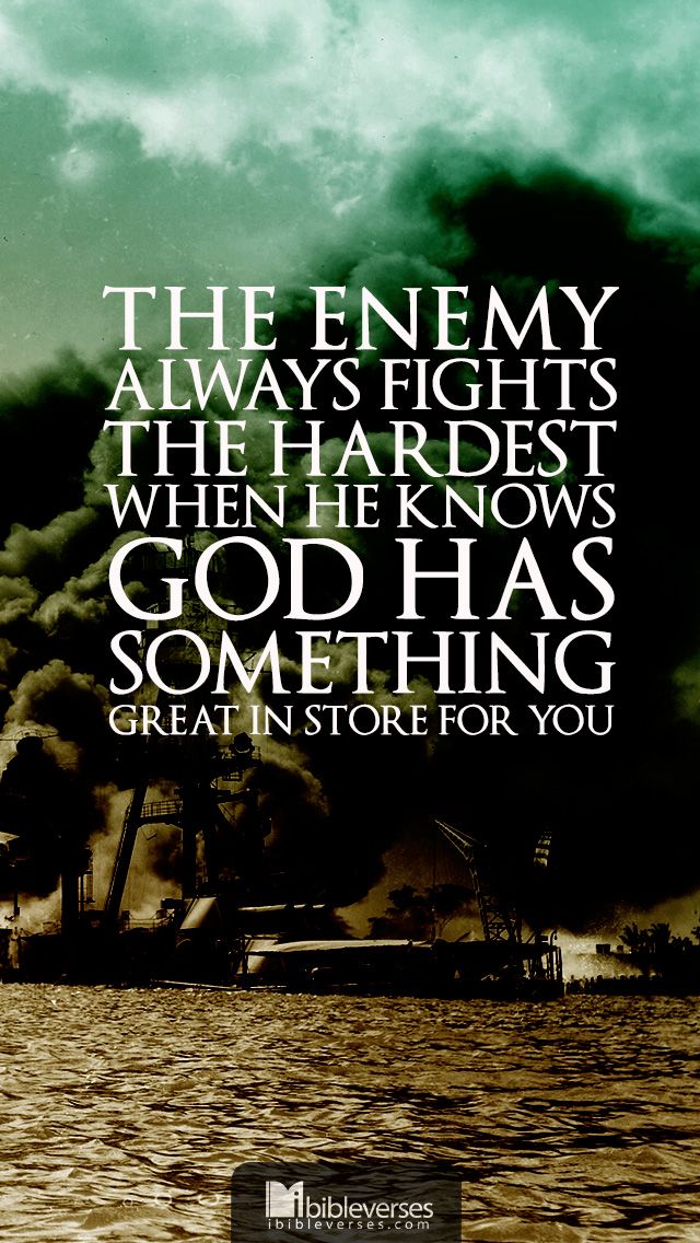 Spiritual Quotes To Fight Against The Enemy. QuotesGram