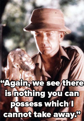 Raiders Of The Lost Ark Quotes Raiders Of The Lost Ark Quotes. Quotesgram
