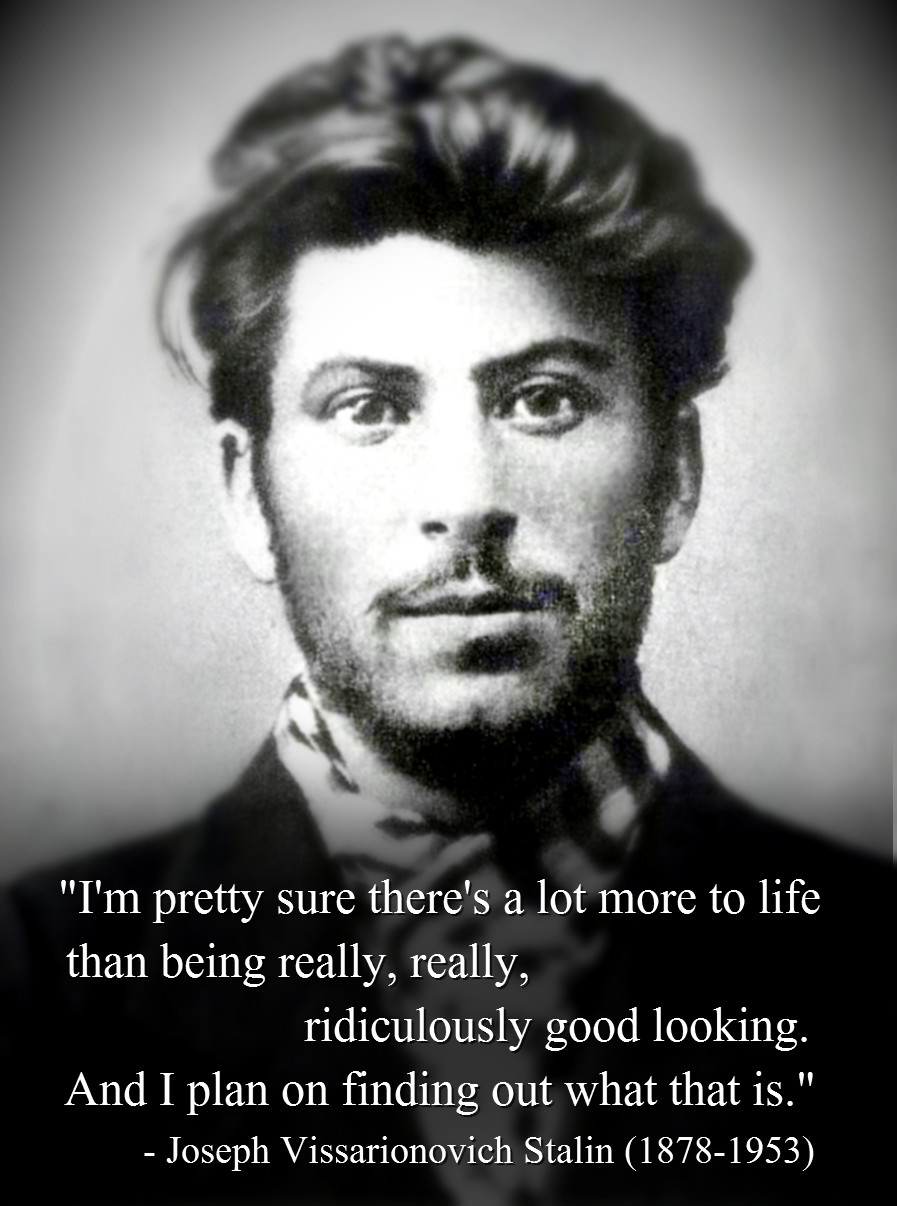 Joseph Stalin Famous Quotes. QuotesGram