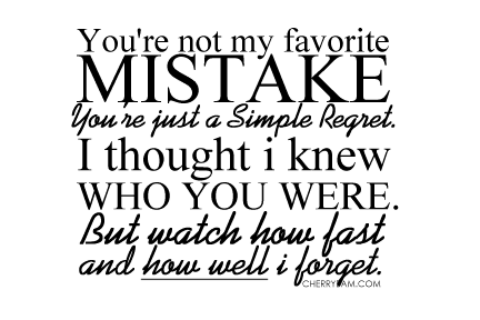 pix Heartbroken Regret Quotes mistakes sad quotes heart quotesgram