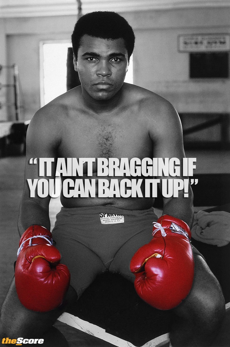 Muhammad Ali Quotes Boxing. QuotesGram