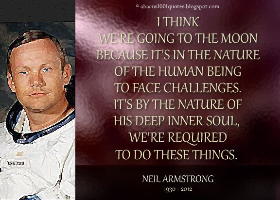 Neil Armstrong Quotes. QuotesGram