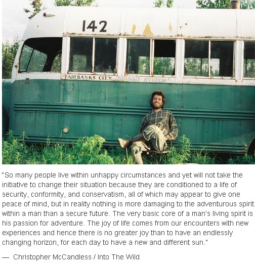 Into The Wild Important Quotes QuotesGram