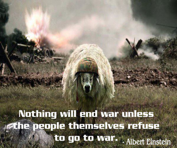 Anti War Quotes Best. QuotesGram