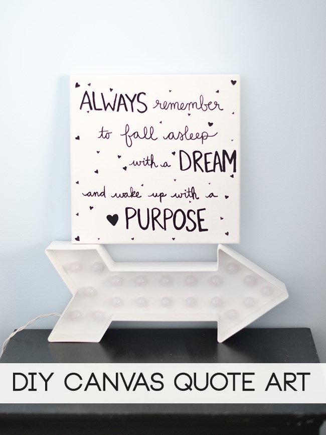 wall art quotes diy