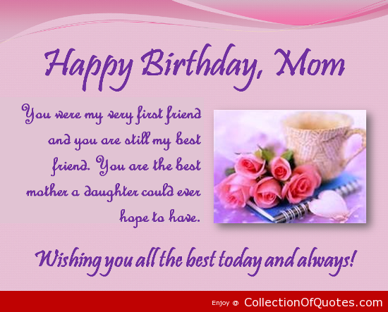 Happy Birthday Quotes For Daughter. QuotesGram