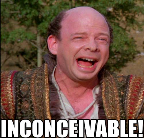Inconceivable Princess Bride Quote Boo Princess Bride Quotes Inconceivable. Quotesgram