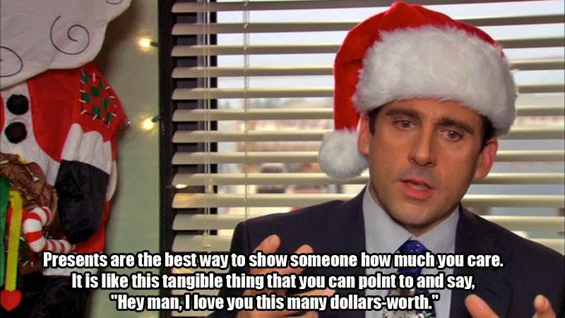 Christmas Quotes The Office. QuotesGram