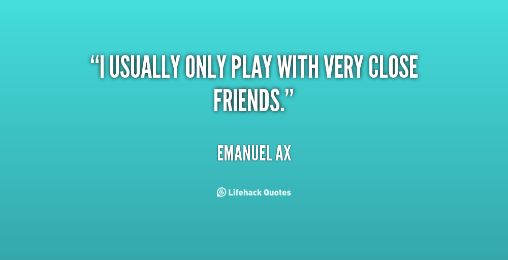 Close Friendship Quotes. QuotesGram