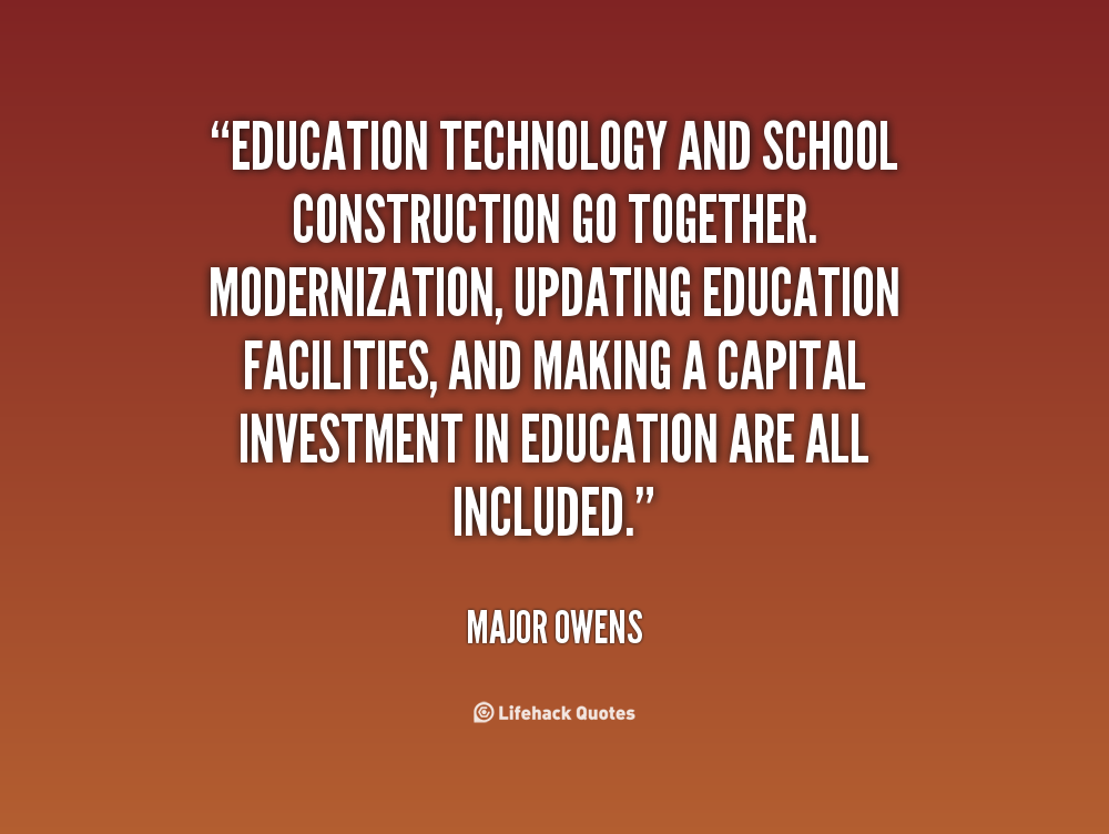 Technology In Education Quotes. QuotesGram