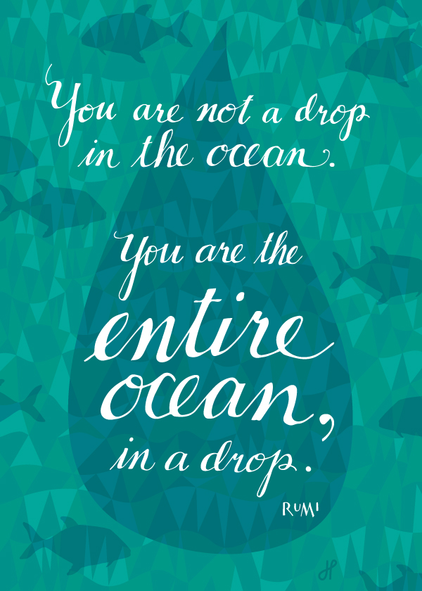 A Drop In The Ocean Quotes. Quotesgram
