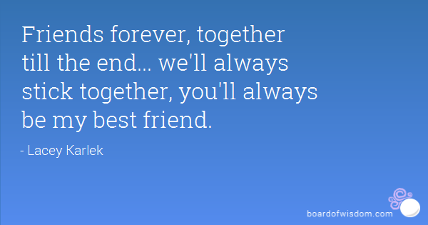 We Stick Together Quotes. QuotesGram