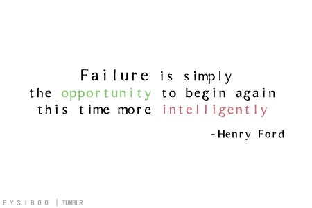 Famous Quotes About Failing. QuotesGram