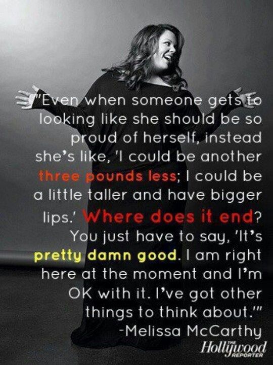 Quotes About Being Plus Size Quotesgram