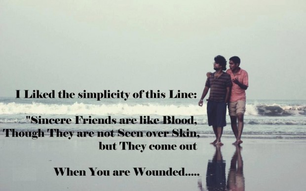 Sincere Friendship Quotes. QuotesGram