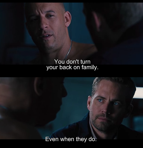 Vin Diesel Quotes Fast And Furious 6 Quotesgram