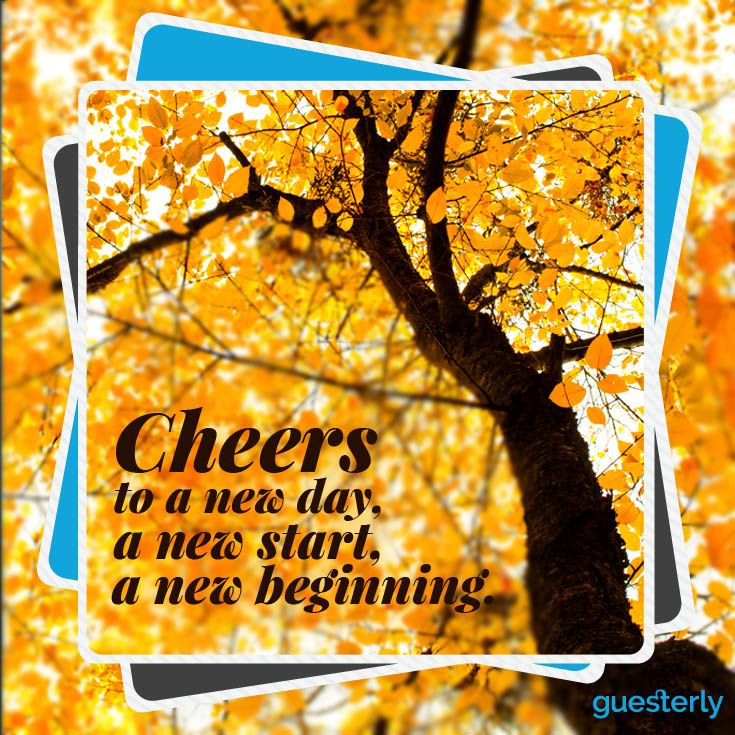 Cheers To New Beginnings Quotes QuotesGram